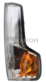 LAMPA KIERUNKOWSKAZU W LUSTERKU IVECO DAILY LEWY