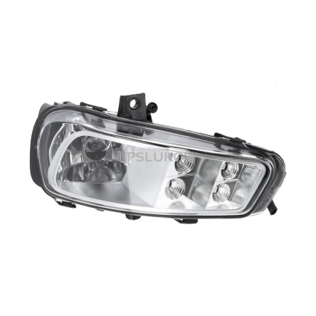 HALOGEN LAMPA PRZECIWMGIELNA MERCEDES ACTROS MP4 ANTOS AROCS PRAWA