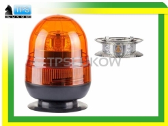 LAMPA BŁYSKOWA 12/24V OBROTOWA LED MAGNES 