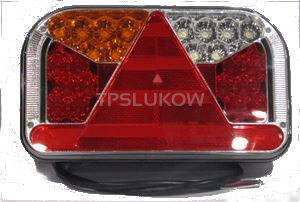 LAMPA ZESP.LED 6-FUNKCYJNA 12-36V LEWA