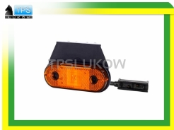 LAMPA OBRYSOWA ŻÓŁTA LED 12/24V Z WTYCZKĄ 0,5M