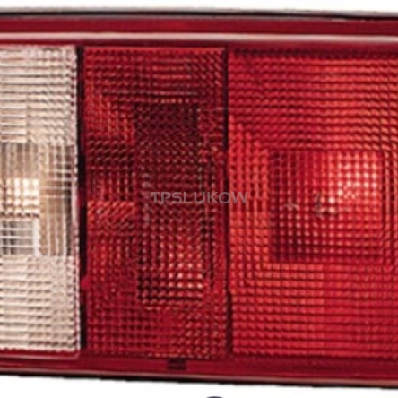 LAMPA TYLNA TYŁ 5-SEGM MAN MERCEDES DAF IVECO PRAWA