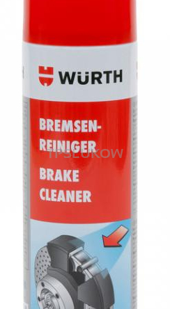 ZMYWACZ UNIWERSLNY 500ml WURTH BREMSEN