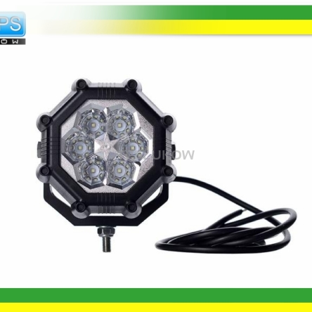 HALOGEN LAMPA ROBOCZA DIODOWA 12/24V 20W 6-LED