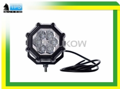 HALOGEN LAMPA ROBOCZA DIODOWA 12/24V 20W 6-LED