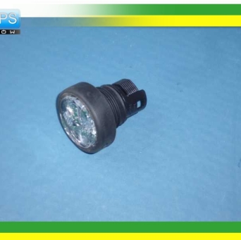 LAMPKA LAMPA DIODOWA OBRYSOWA LED HELLA 24V TIR