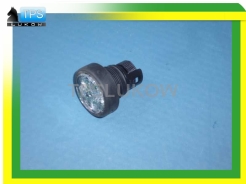 LAMPKA LAMPA DIODOWA OBRYSOWA LED HELLA 24V TIR