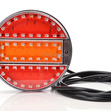 LAMPA ZESPOLONA OBRYSOWA TYLNA LED 12/24V