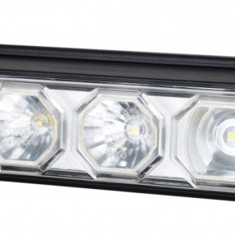 LAMPA LED ZESPOLONA PRZEDNIA 2 FUNKCJE 12/24V