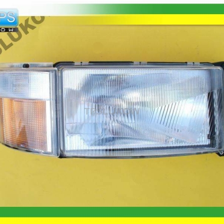 REFLEKTOR LAMPA PRZEDNIA SCANIA 4 R PRAWY