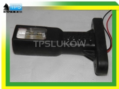 LAMPA OBRYSOWA DIODOWA DŁUGA PROSTA KABEL 25CM