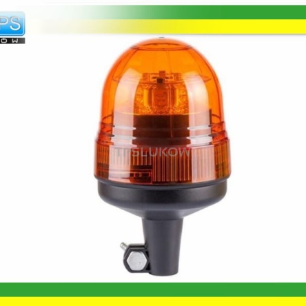 LAMPA BŁYSKOWA OBROTOWA 12/24V LED TRZPIEŃ