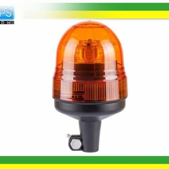 LAMPA BŁYSKOWA OBROTOWA 12/24V LED TRZPIEŃ