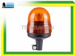 LAMPA BŁYSKOWA OBROTOWA 12/24V LED TRZPIEŃ