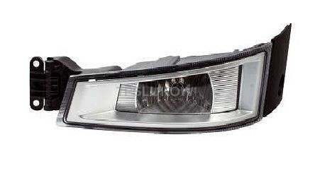 HALOGEN PRZECIWMGIELNY VOLVO FH4 SREBRNY PRAWY