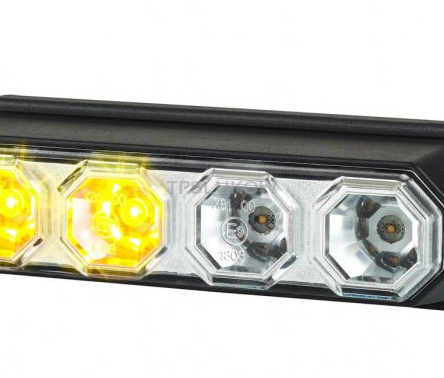 LAMPA LED ZESPOLONA TYLNA 3 FUNKCJE 12/24V