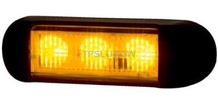 LAMPA OSTRZEGAWCZA DIODOWA 12/24V