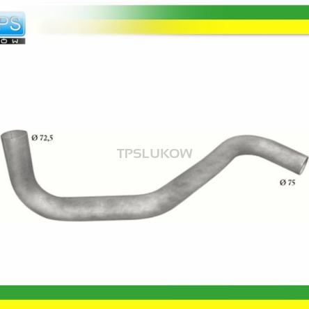 RURA WYDECHOWA ŁĄCZĄCA MERCEDES 1222