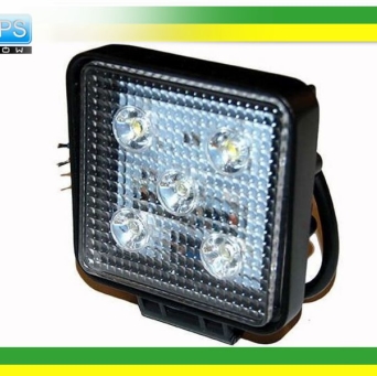 LAMPA ROBOCZA KWADRATOWA DIODOWA 5X3W 11*11CM