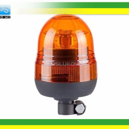 LAMPA BŁYSKOWA OBROTOWA 12/24V LED TRZPIEŃ