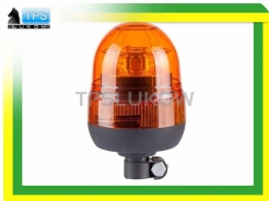 LAMPA BŁYSKOWA OBROTOWA 12/24V LED TRZPIEŃ