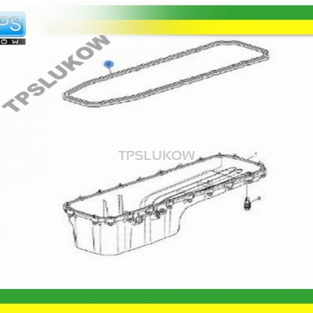 USZCZELKA MISKI OLEJU VOLVO FH D12C D12D