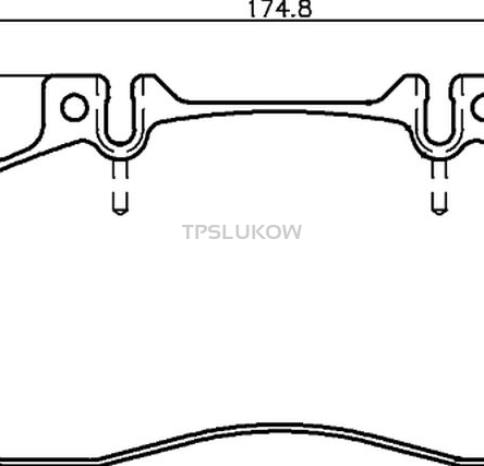 KLOCKI HAMULCOWE IVECO EUROCARGO MERITOR