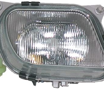 HALOGEN PRZECIWMGIELNY MERCEDES SETRA LEWY