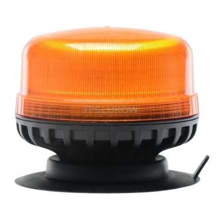 LAMPA BŁYSKOWA 12/24V 36 LED NISKA NA MAGNES