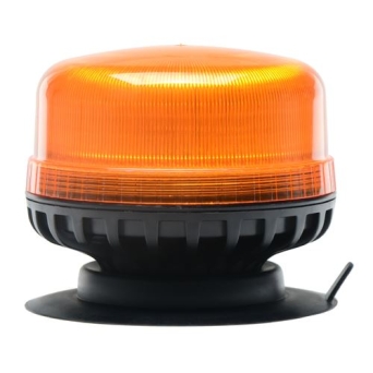 LAMPA BŁYSKOWA 12/24V 36 LED NISKA NA MAGNES