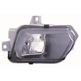 HALOGEN PRZECIW MGIELNY IVECO DAILY LEWY