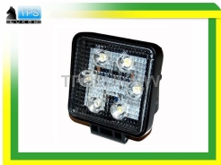 LAMPA ROBOCZA KWADRAT 6 DIODOWA 6X3W 11*11CM