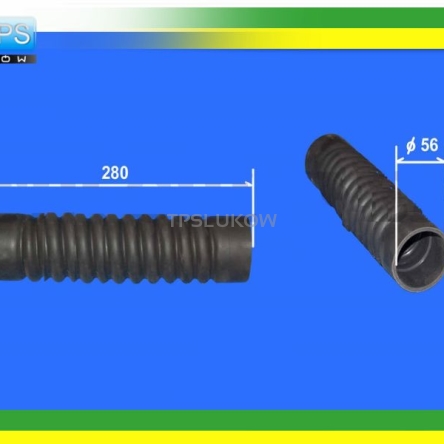 PRZEWÓD WĄŻ CHŁODNICY UNIWERSALNY SCANIA 2 3 FI56*280