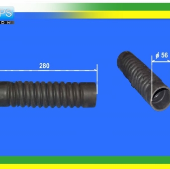 PRZEWÓD WĄŻ CHŁODNICY UNIWERSALNY SCANIA 2 3 FI56*280