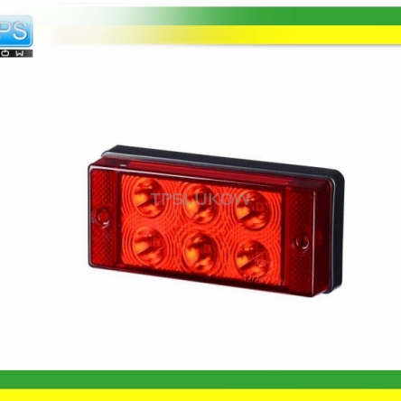 LAMPA PRZECIWMGŁOWA PRZECIWMGIELNA LED 12/24V