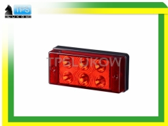 LAMPA PRZECIWMGŁOWA PRZECIWMGIELNA LED 12/24V