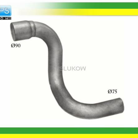 RURA WYDECHOWA ŁĄCZĄCA MERCEDES 814 