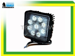 LAMPA ROBOCZA SZPERACZ DIODOWA LED 9 DIOD 9X3W 108*108MM