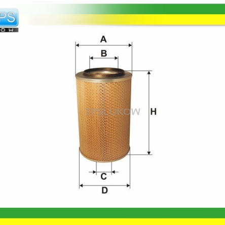 FILTR POWIETRZA KAMAZ