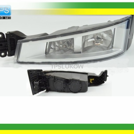 LAMPA HALOGEN PRZECIWMGIELNY VOLVO FH4 SREBRNY L