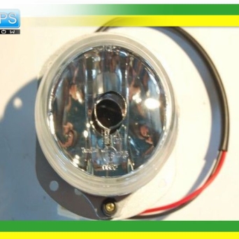 LAMPA HALOGEN PRZECIWMGIELNY AUTOBUS Z OBUDOWĄ