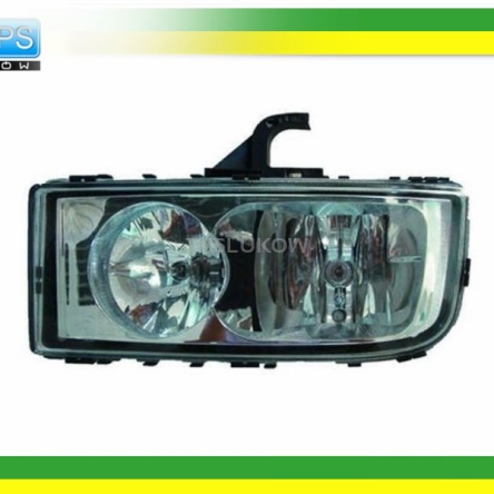 REFLEKTOR LAMPA MERCEDES AXOR 2 LEWY STER.RĘCZNIE